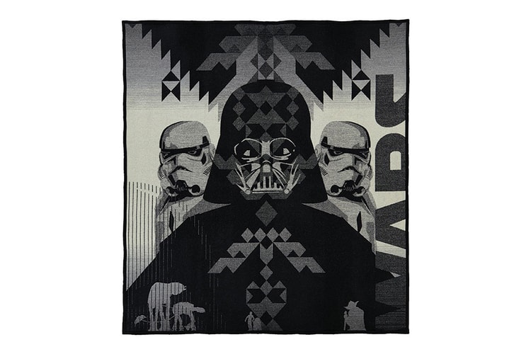 《Star Wars》x Pendleton 毛毯系列