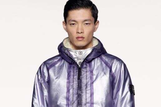 Stone Island 2015 秋冬「Poly Composite」系列