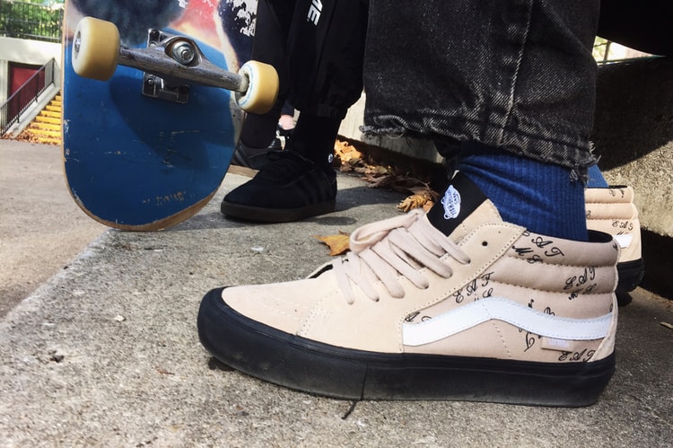 Supreme x Vans 2015 秋冬聯名 Sk8-Mid 系列