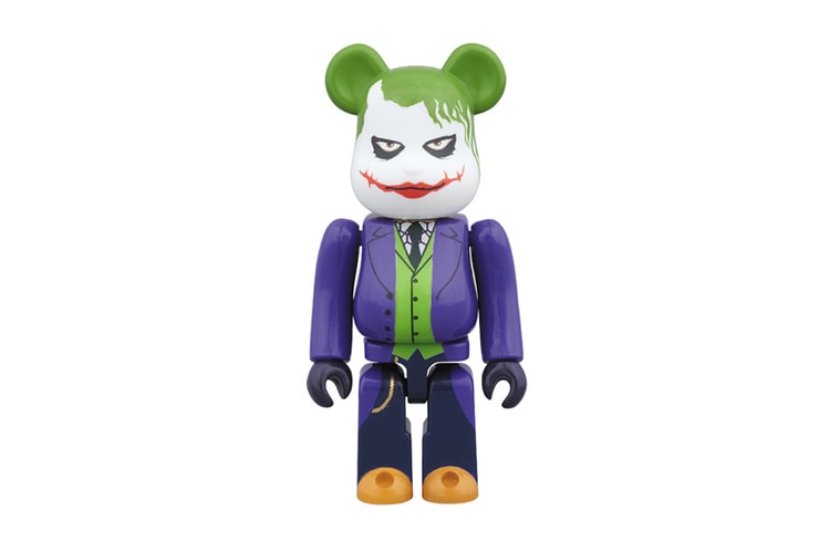 Medicom Toy「The Joker」100% & 400% Bearbrick 玩偶