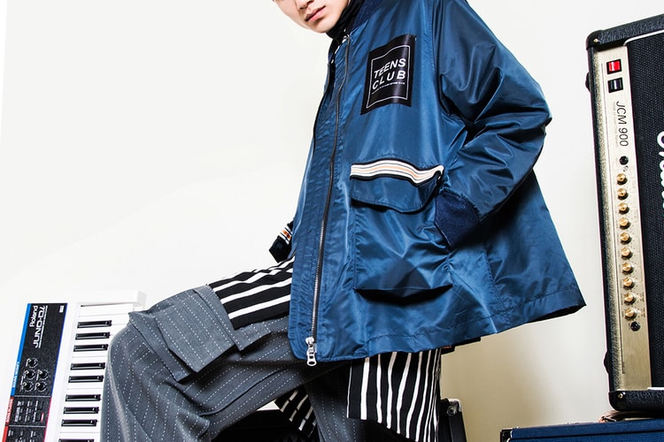 THE WORLD IS YOUR OYSTER 2015 秋冬系列