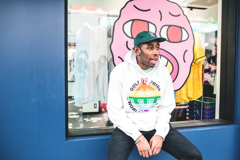 Tyler,The Creator 現身東京原宿 Golf Wang「Cherry Bomb」Pop-Up 期間限定店舖