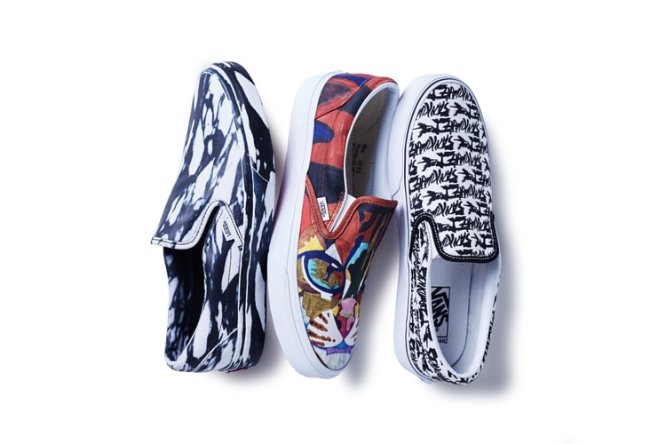 Vans 攜手中國設計師打造 Slip-On 聯名系列