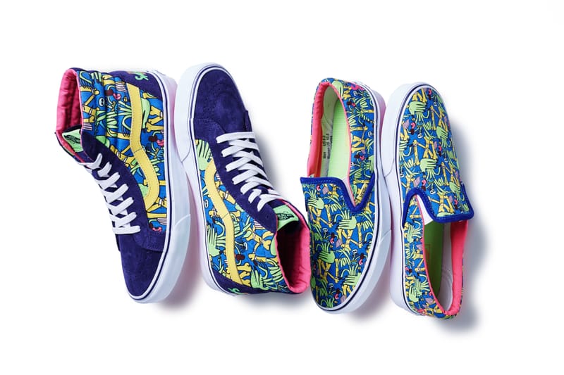 Vans x SANKUANZ 2015 秋冬聯名系列