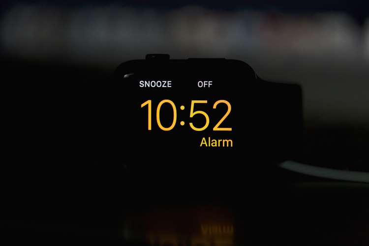 2 段變身,Apple WATCH 小鬧鐘