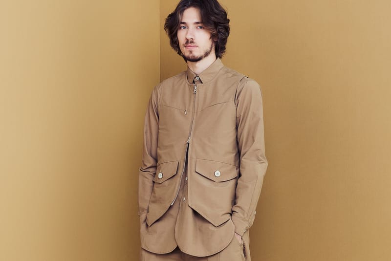 wisdom 2016 春夏「VERTICAL SECONDS」系列 Lookbook