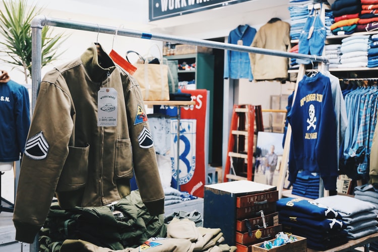 WORKWARE 全新銅鑼灣 Denim Store 開催