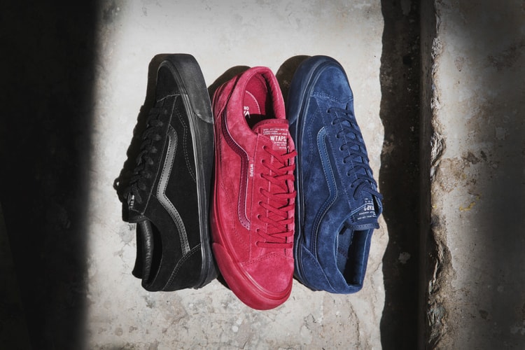 WTAPS x Vans 2015 秋冬聯名 OG Sk8-Hi LX & OG Style 36 LX 系列