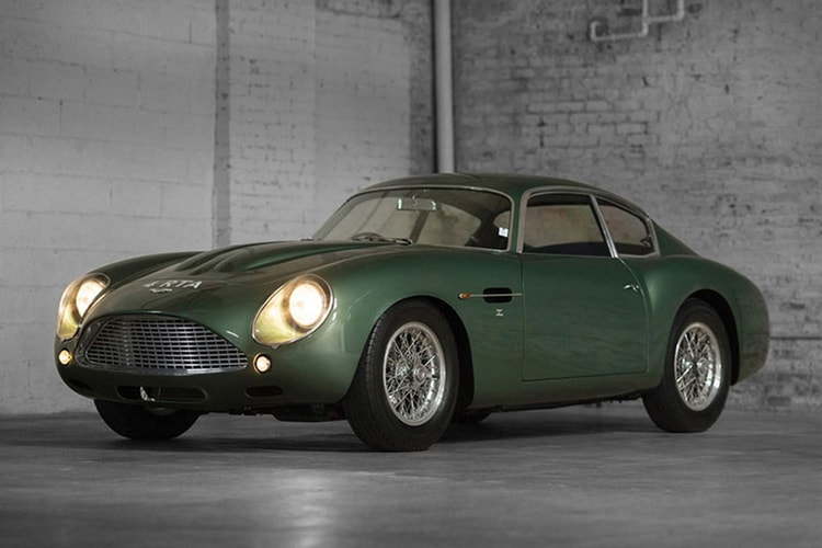 1962 年式樣 Aston Martin DB4GT Zagato