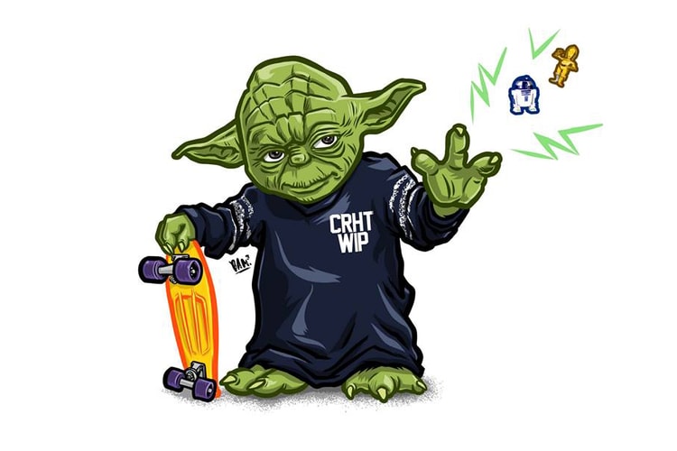 「Fashion Icon of Galaxy」星戰潮服插畫