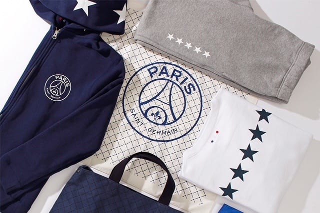 清永浩文 x Paris Saint-Germain 聯名系列