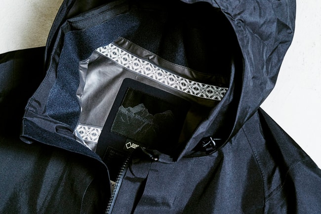 White Mountaineering for Graphpaper 別注外套