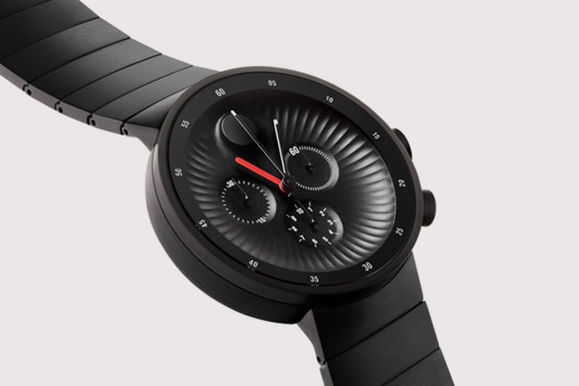 Yves Béhar 為 Movado 設計最新「Edge」系列手錶