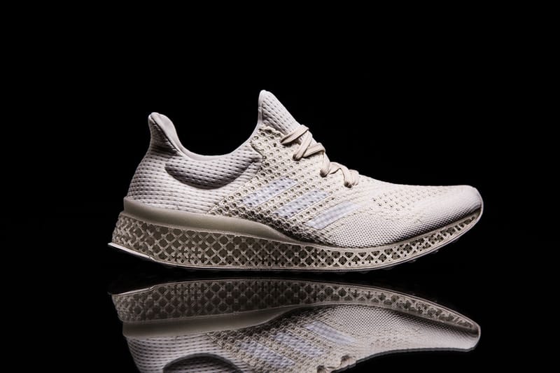 adidas Futurecraft 3D 打印跑鞋