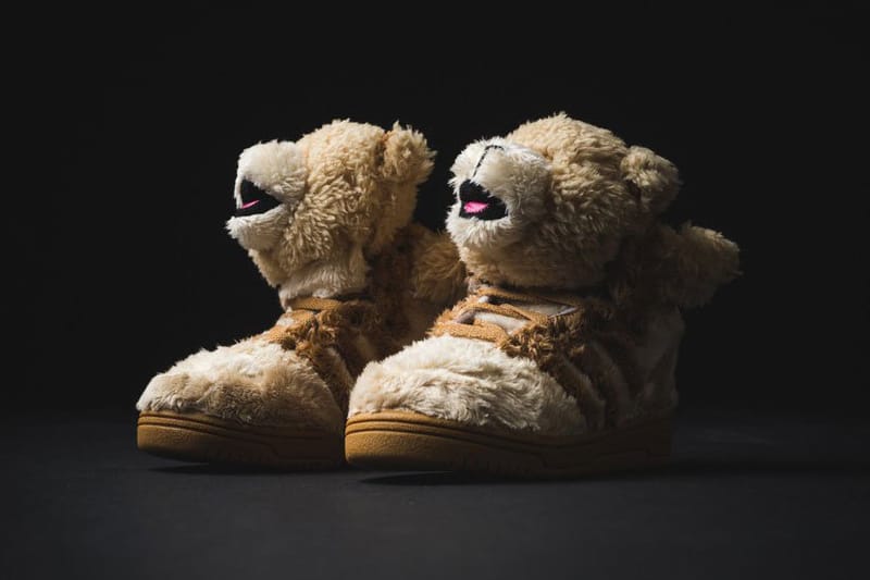 adidas Originals by Jeremy Scott JS Bear「Tan」全新鞋款
