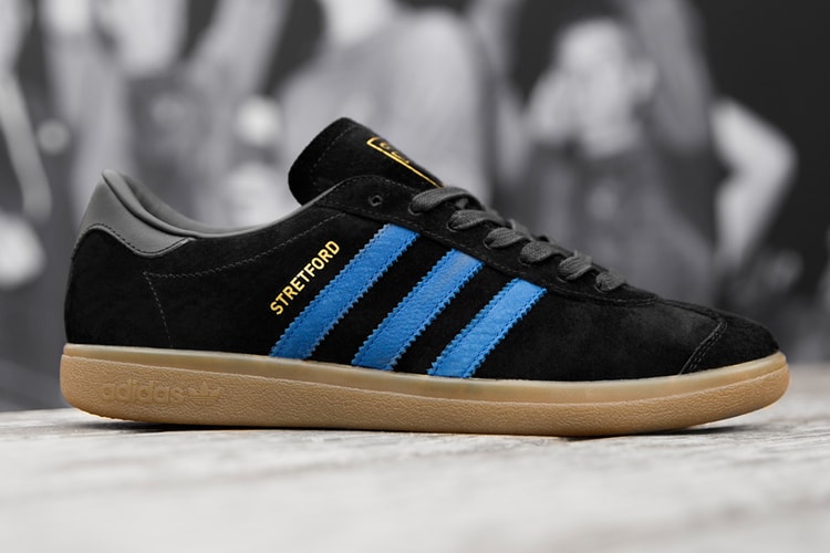 adidas Originals Stretford 曼聯主題球鞋