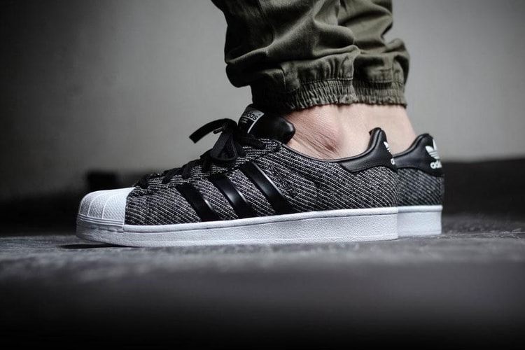adidas Superstar Winterized「Black N White」配色