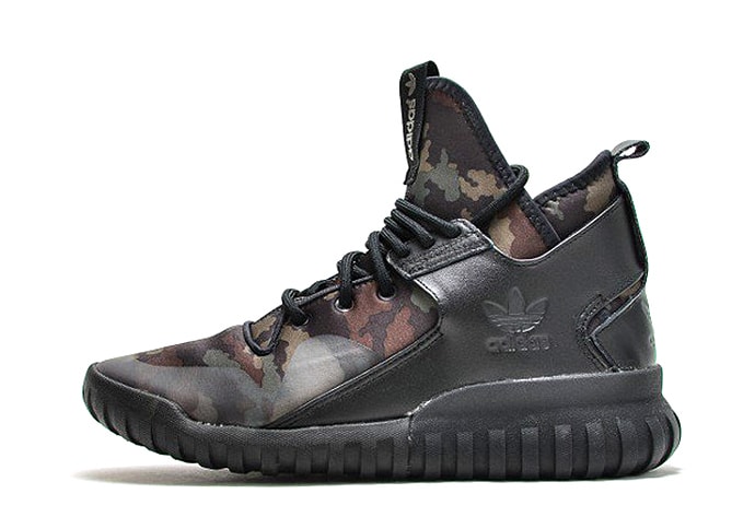 adidas Originals Tubular X 全新配色設計「Camo」