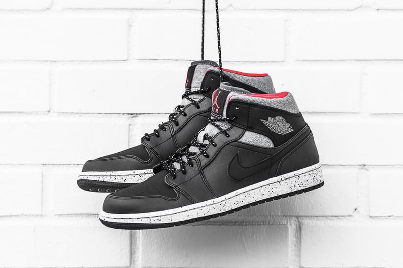 Air Jordan 1 Mid 全新配色設計