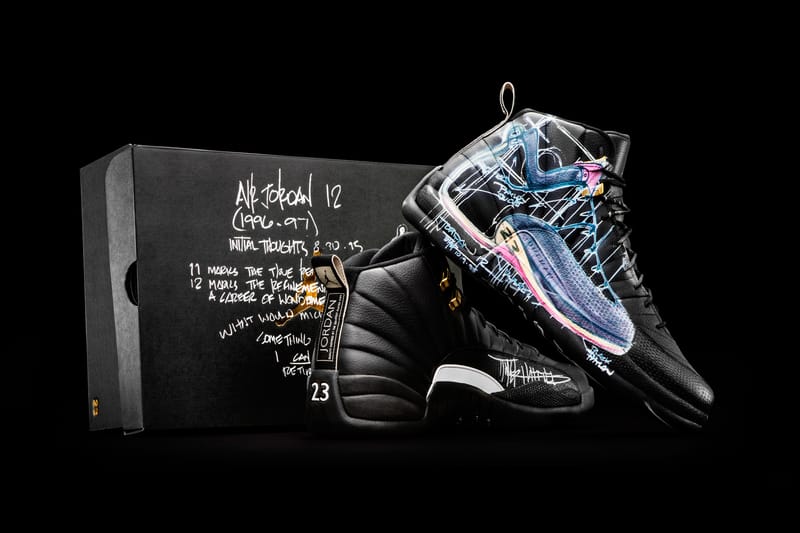 Tinker Hatfield & Mark Smith 定製 Air Jordan 12「Doernbecher Hospital」慈善拍賣款