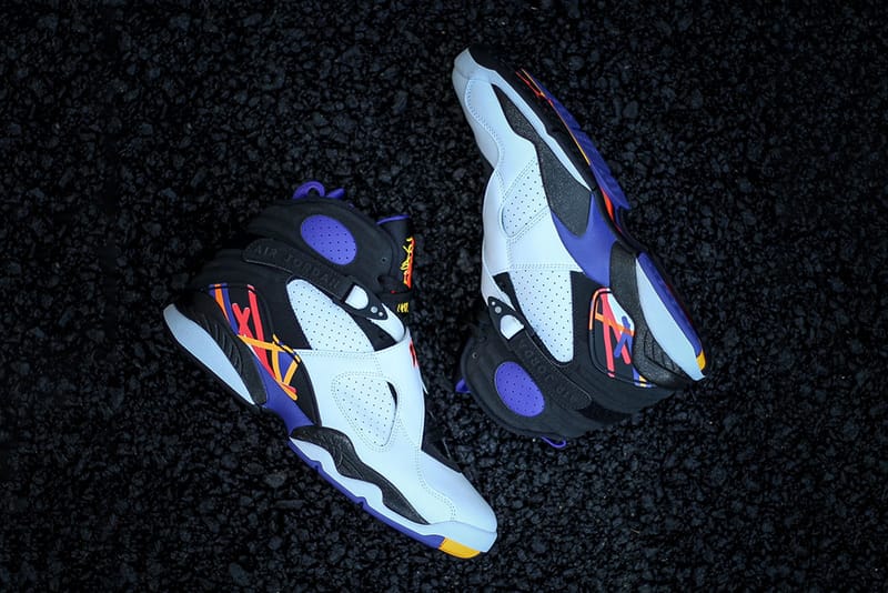 Air Jordan 8 Retro「Three Time's A Charm」復刻配色