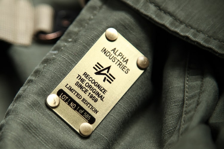 Alpha Industries M-65 Field Coat 50 周年紀念系列