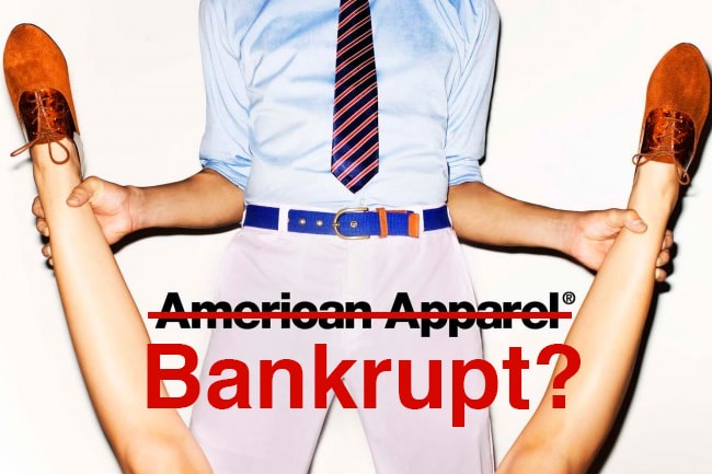 American Apparel 正式申請破產保護令