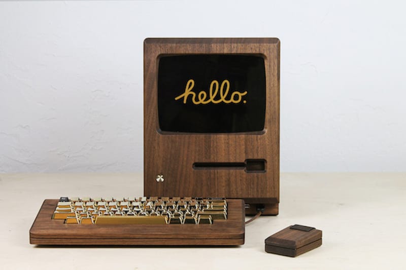 Love Hultén 奢華重塑 Apple 1984 年 Macintosh 電腦