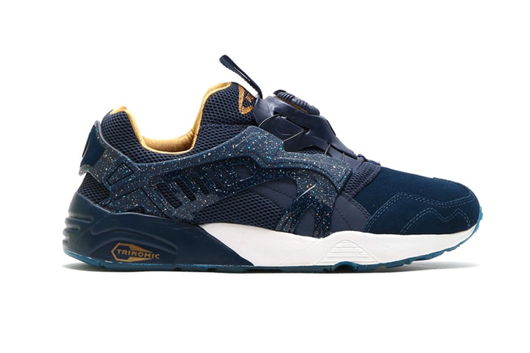 atmos x PUMA Disc Blaze VENUS「Autumn Night」聯名鞋款