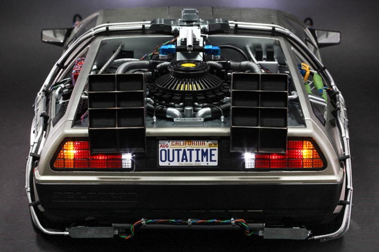 《Back to the Future》30 周年,Time Machine 再出動