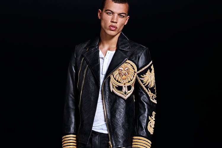 Balmain x H&M 2015 秋冬聯名系列 Lookbook