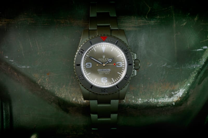 Bamford Watch Department「Commando」定製腕錶系列