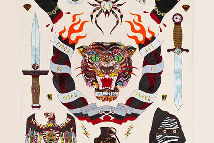 Ben Venom - Vintage Heavy Metal 刺縫藝術家