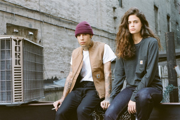 Carhartt WIP 2015 秋冬系列「No Sleep Till Brooklyn」Lookbook