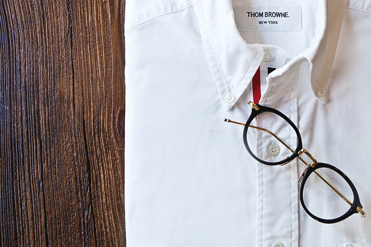 近賞 Thom Browne 眼鏡系列設計