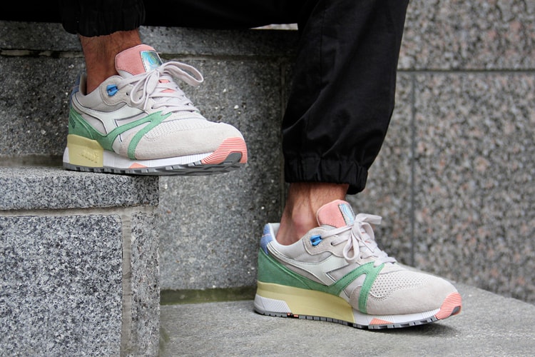 近賞 Concepts x Diadora N.9000「Lire」聯名鞋款