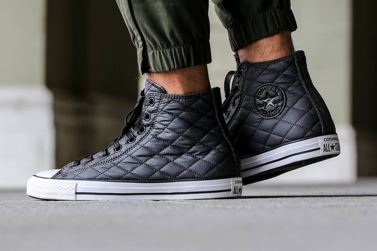 Converse 2015 秋冬 All-Star「Quilt」系列