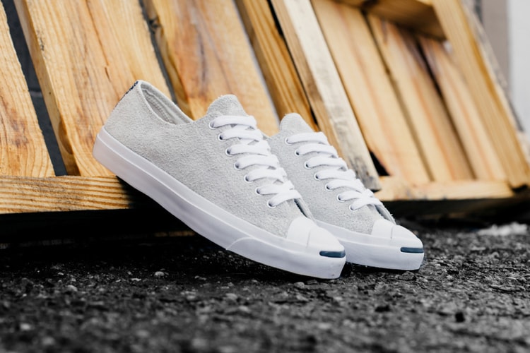 Converse Jack Purcell Jack Low 全新配色設計「Vaporous Grey」