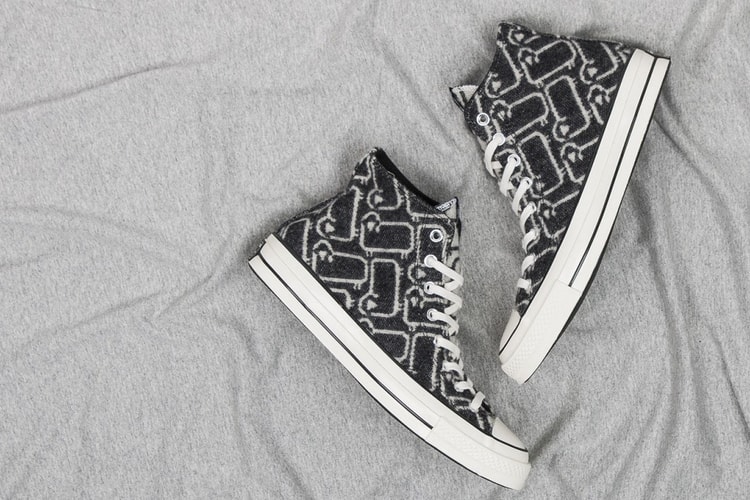 Woolrich x Converse 聯名 Chuck Taylor All Star ’70 鞋款