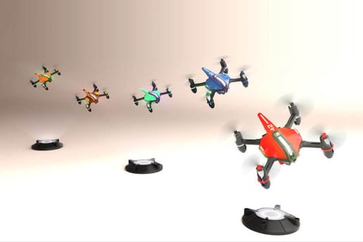 Drone’n'Base 研發次世代「瑪利奧賽車」