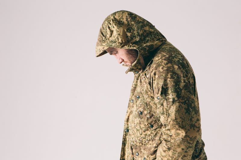 Up There Store 打造 Engineered Garments 2015 秋冬系列造型特輯