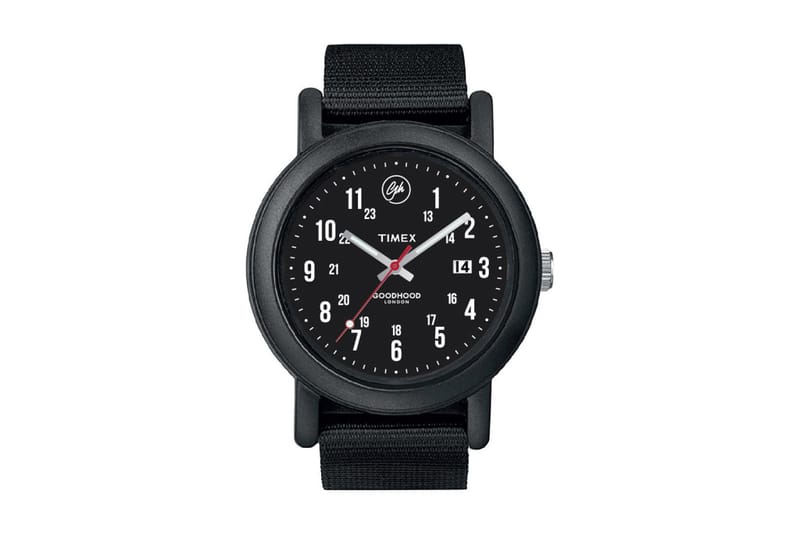Goodhood x TIMEX Camper 聯名錶款
