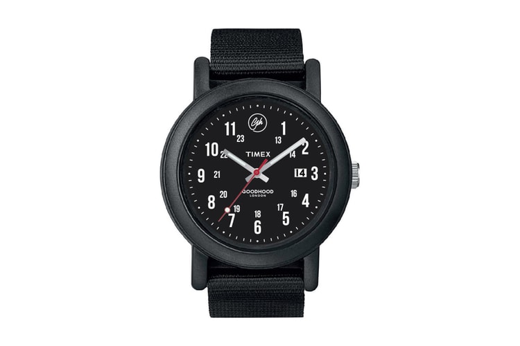 Goodhood x TIMEX Camper 聯名錶款