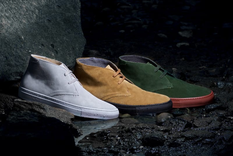 GREATS 2015 秋冬 Royale Chukka 系列