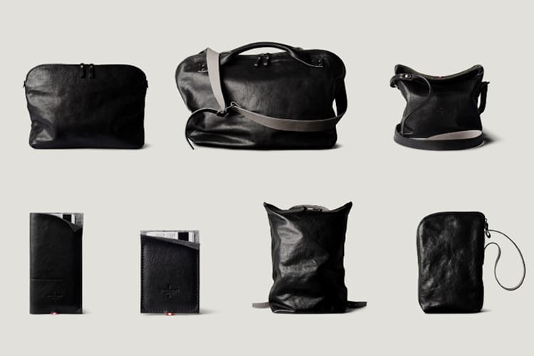 hard graft 2015 秋冬 「Coal」皮革系列