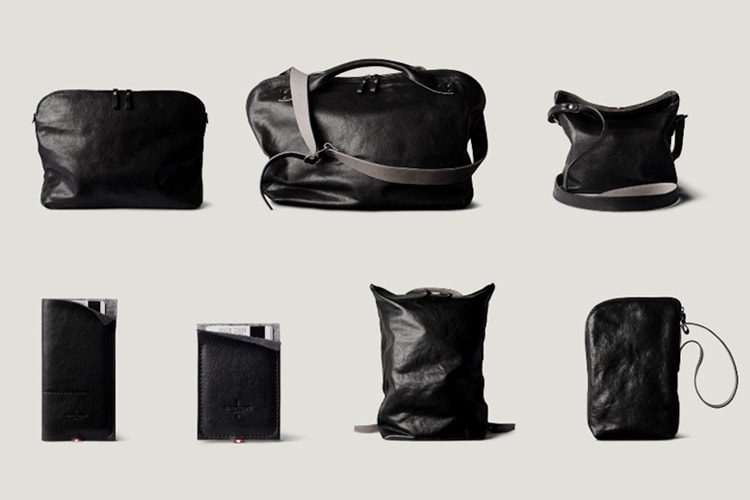 hard graft 2015 秋冬 「Coal」皮革系列