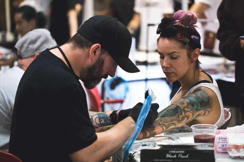 第 3 屆中國香港國際紋身藝術展開催