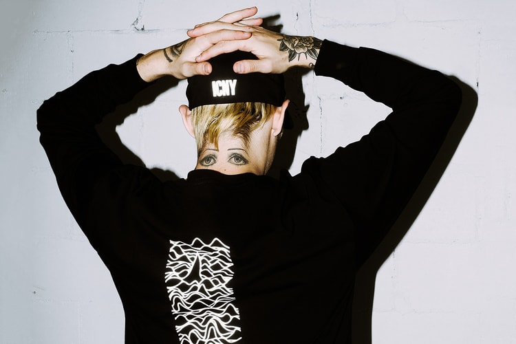 ICNY 2015 秋季聯名系列 Lookbook & 紐約 Pop-Up 期間限定店鋪