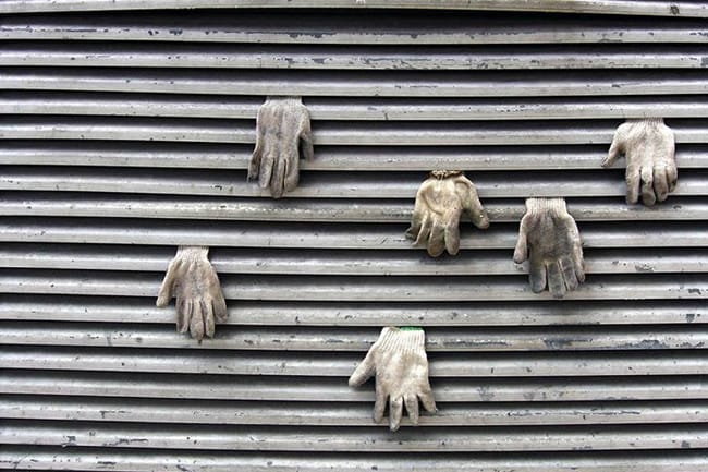 Michael Wolf 最新攝影系列「Informal Solutions」