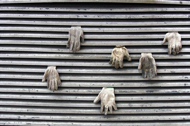 Michael Wolf 最新攝影系列「Informal Solutions」